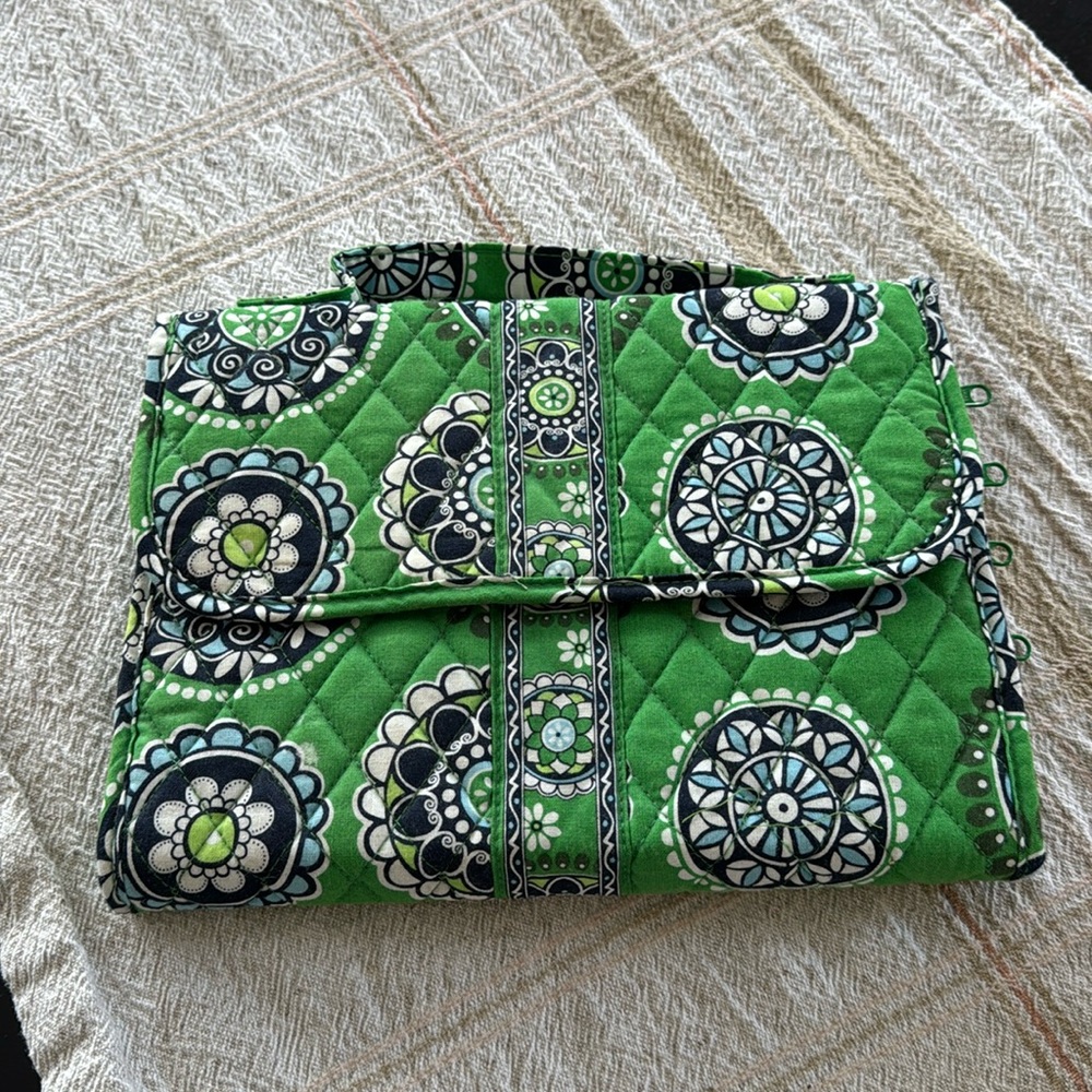 Vera Bradley jewelry carrier